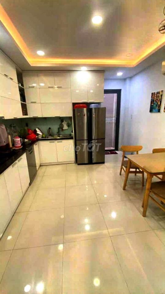 N.h.à 3 Tầng -  Hương Lộ 2 - Hẻm Ô tô 7m - Giá 5,2 tỷ - DT 4 x 14m