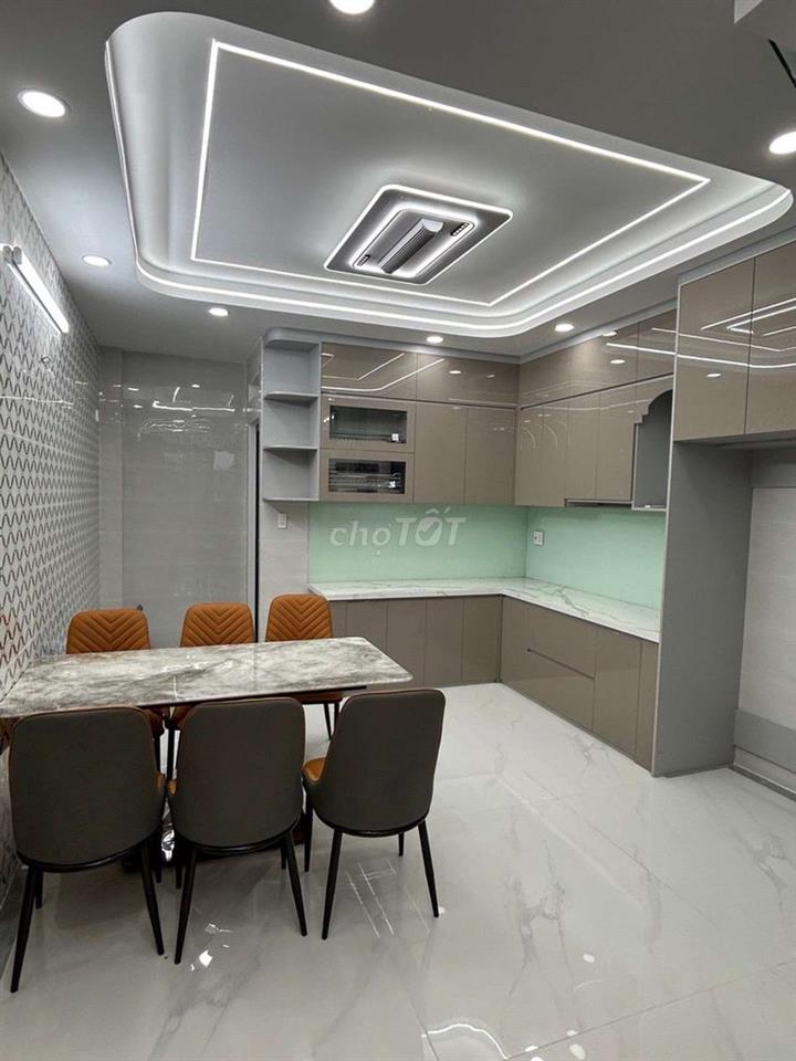 Nhà 5 Tầng - Hương Lộ 2 Bình Tân  - Hẻm XH 7m - Giá 6,5tỷ - DT 4 x 15.