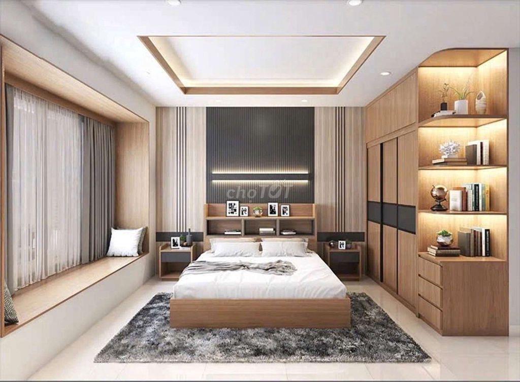 Nhà 4Tầng, Ngay Lê Trọng Tấn (Bình Tân),Hẻm Ô Tô, D.tích 60m2, Giá 6tỷ