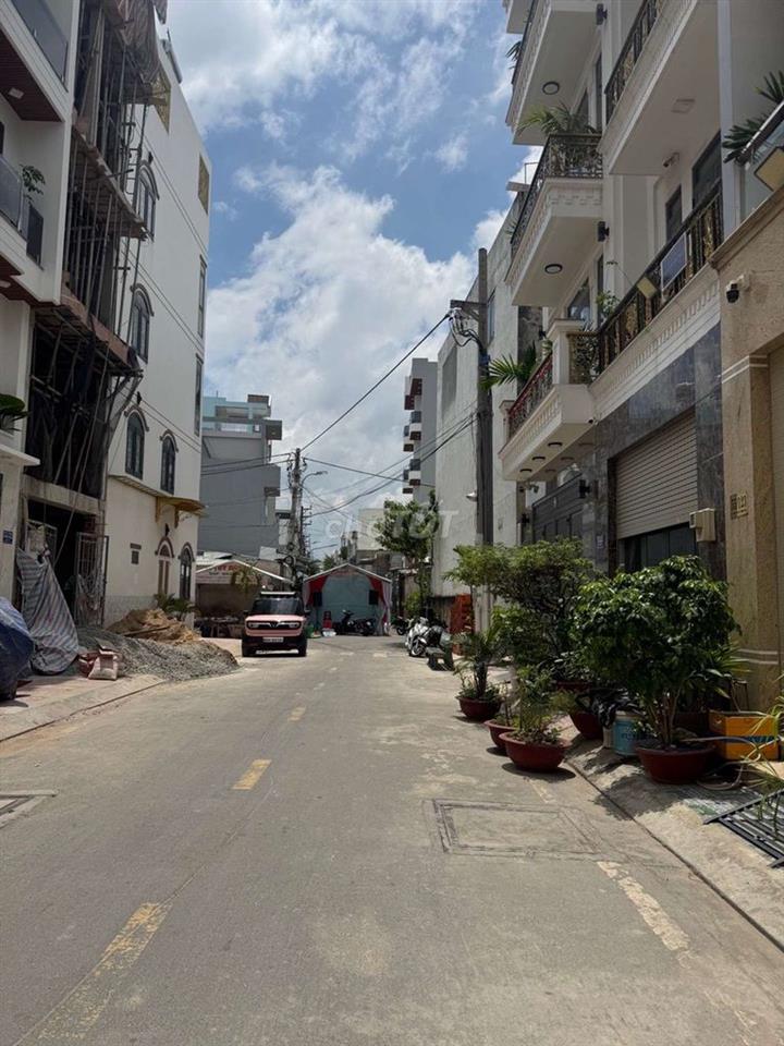 Nhà 4Tầng, Ngay Lê Trọng Tấn (Bình Tân),Hẻm Ô Tô, D.tích 60m2, Giá 6tỷ