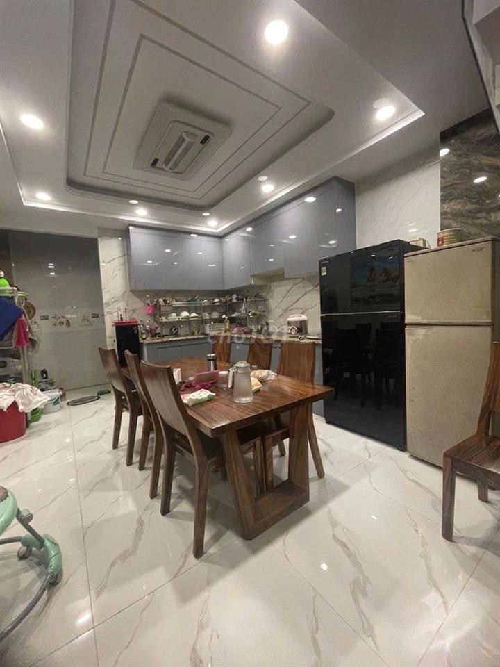Nhà 4Tầng, Ngay Lê Trọng Tấn (Bình Tân),Hẻm Ô Tô, D.tích 60m2, Giá 6tỷ