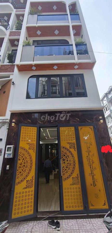 Nhà 4Tầng, Ngay Lê Trọng Tấn (Bình Tân),Hẻm Ô Tô, D.tích 60m2, Giá 6tỷ