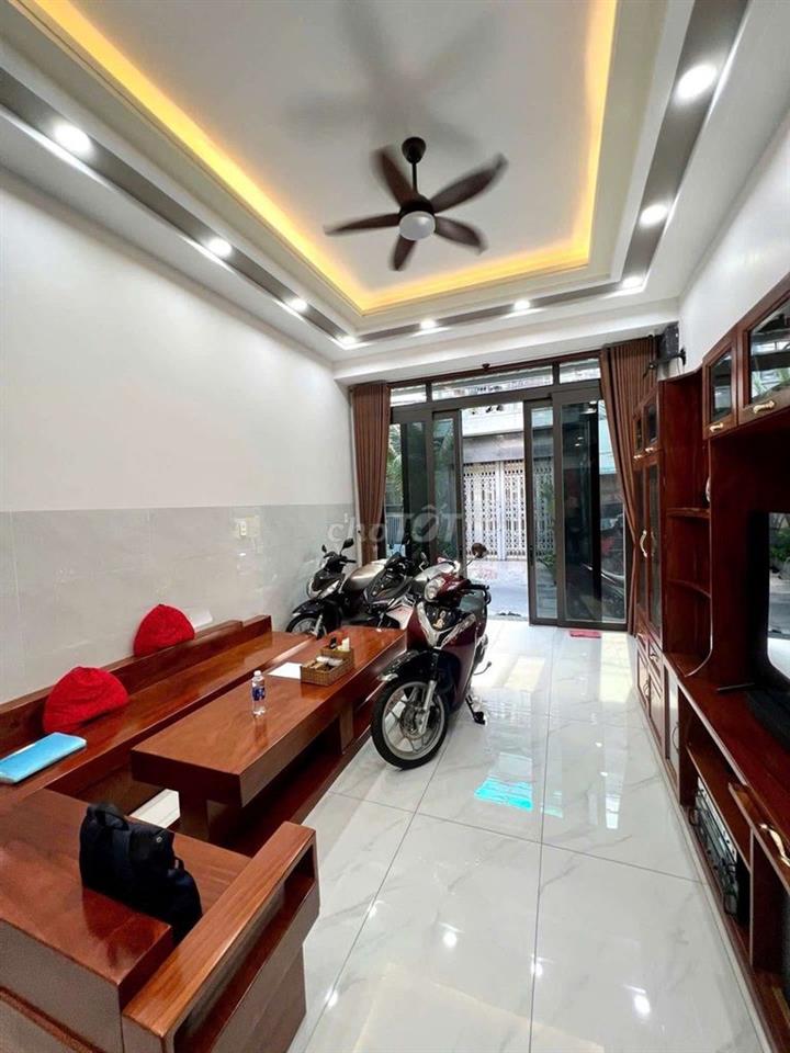 Bán Nhà 4 Tầng - Hẻm Xe Hơi 7m - Tân Kỳ Tân Quý - Giá 6,2 Tỷ - DT 56m2