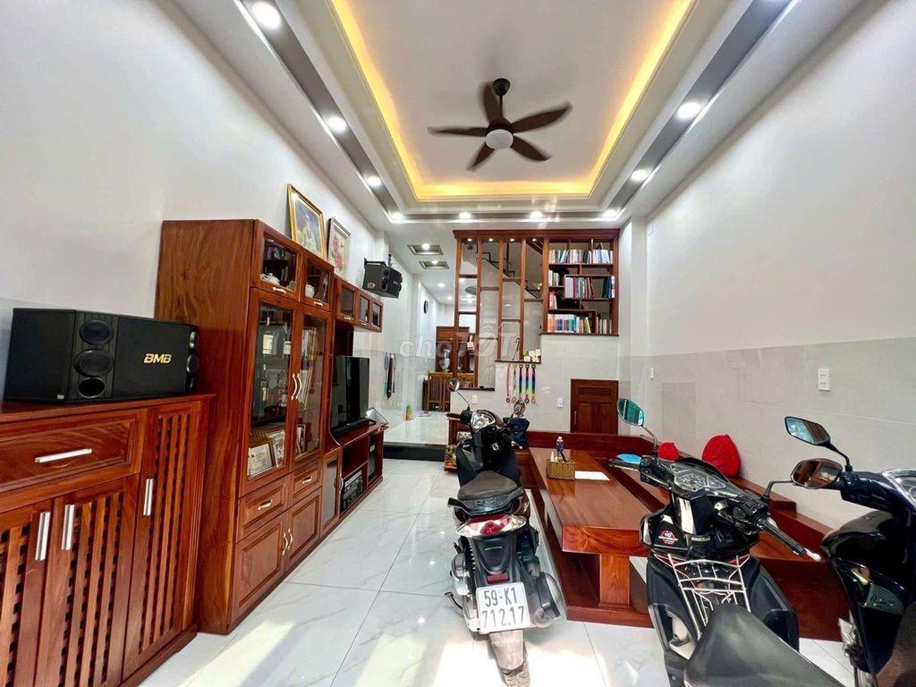 Bán Nhà 4 Tầng - Hẻm Xe Hơi 7m - Tân Kỳ Tân Quý - Giá 6,2 Tỷ - DT 56m2