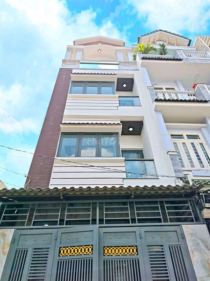 Nhà 3 tầng, Lê Trọng Tấn (bình tân) ,Hẻm ô tô  8m ,DT 54m2, Giá 6 tỷ.