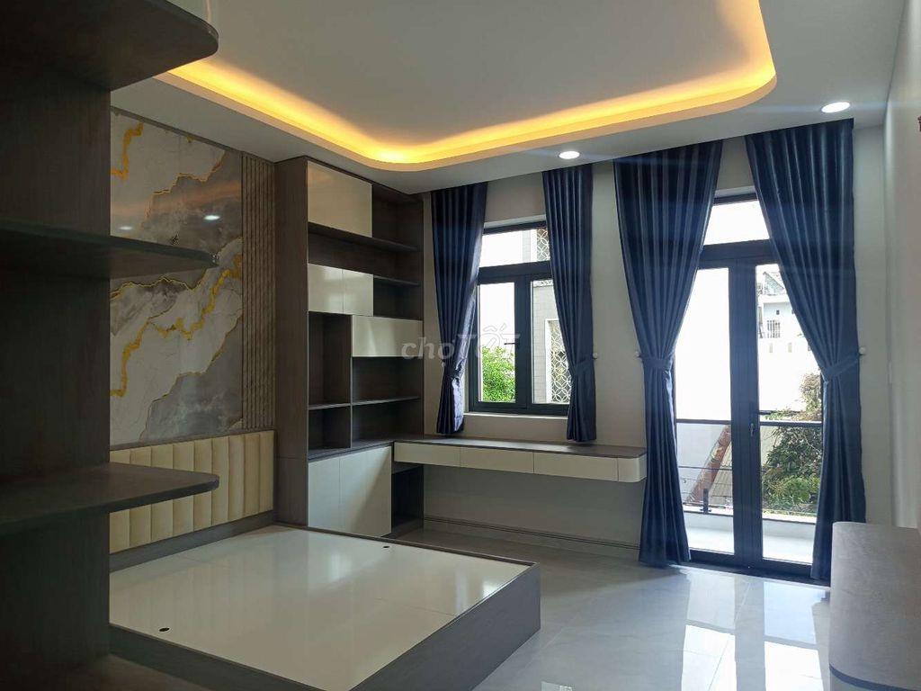 Nhà 3 tầng, Lê Trọng Tấn (bình tân) ,Hẻm ô tô  8m ,DT 54m2, Giá 6 tỷ.