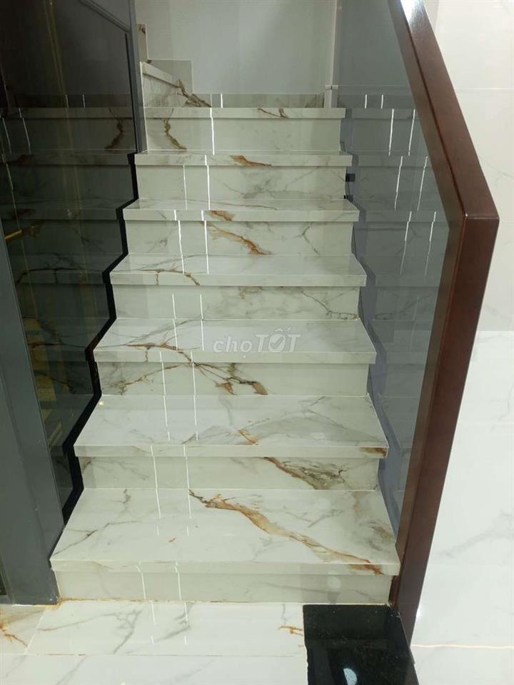 Nhà 3 tầng, Lê Trọng Tấn (bình tân) ,Hẻm ô tô  8m ,DT 54m2, Giá 6 tỷ.