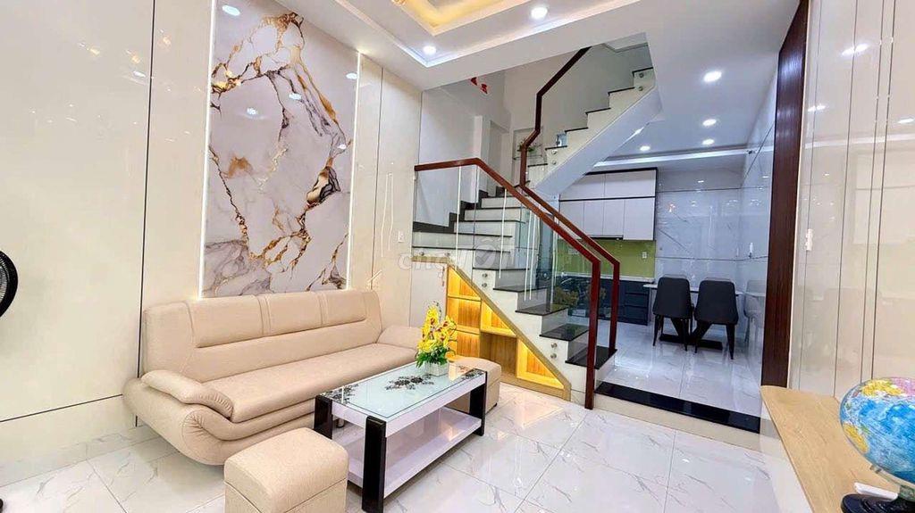 Nhà 2 tầng - Chiến lược (bình tân) - Hẻm ô tô - DT 48m2 - Giá 4tỷ.