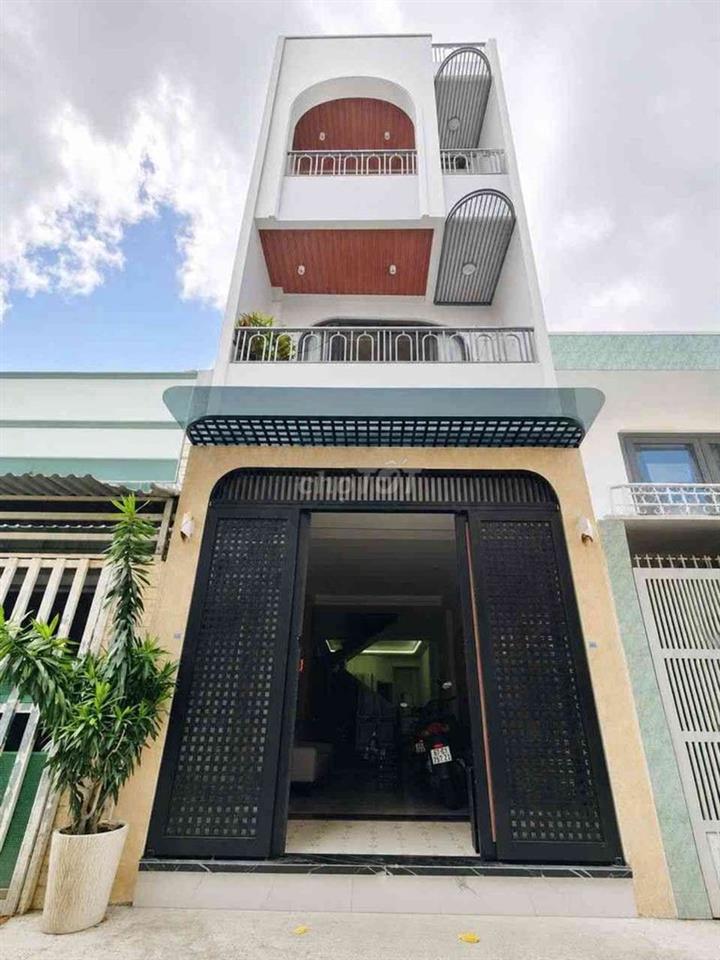 Nhà 3 tầng, Nguyễn Thị Tú (bình tân) hẻm ô tô, DT 79m2, Giá 5 tỷ,