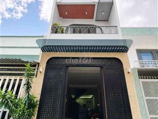 Nhà 3 tầng, Nguyễn Thị Tú (bình tân) hẻm ô tô, DT 79m2, Giá 5 tỷ,