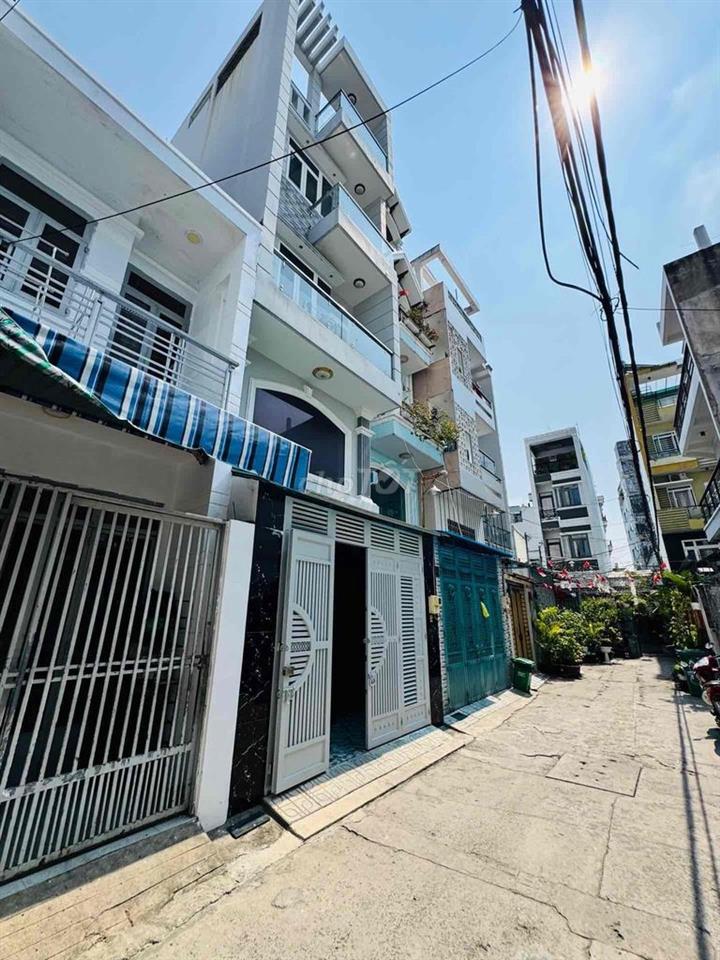 BÌNH THẠNH - XE HƠI NGỦ NHÀ - NGAY NƠ TRANG LONG - 75M2 2 TẦNG