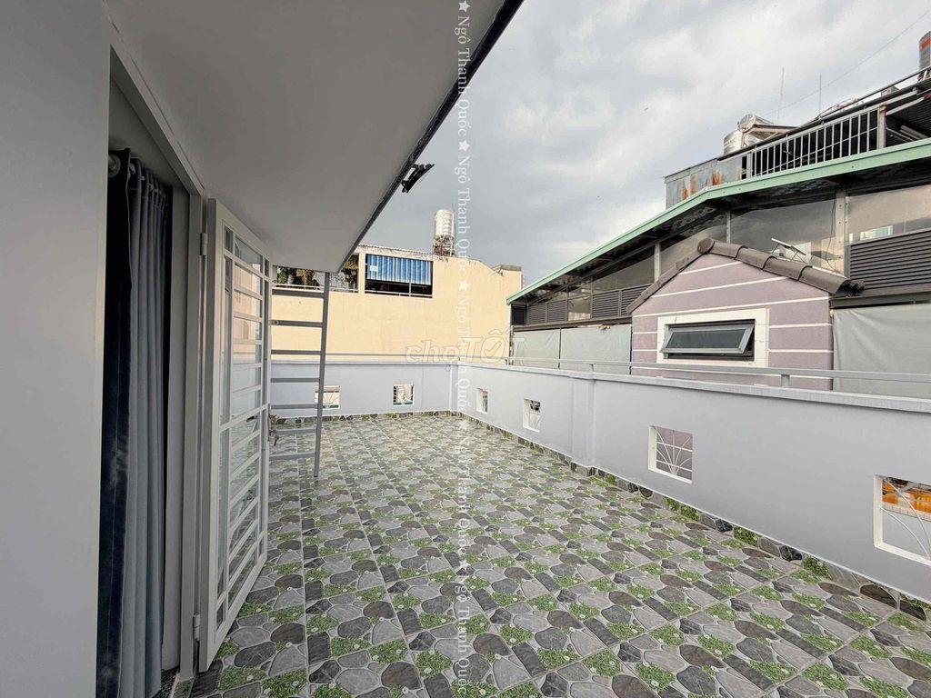 🔥(H. IẾM) NHÀ XÂY MỚI PHÚ NHUẬN ~ 40M2 4 TẦNG BTCT
