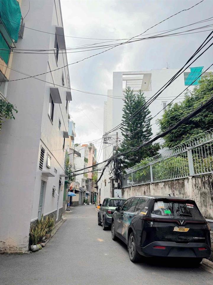 🔥(H. IẾM) NHÀ XÂY MỚI PHÚ NHUẬN ~ 40M2 4 TẦNG BTCT