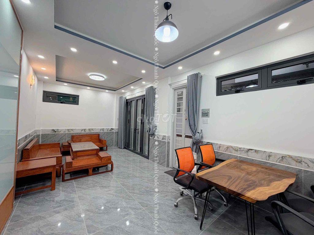 🔥(H. IẾM) NHÀ XÂY MỚI PHÚ NHUẬN ~ 40M2 4 TẦNG BTCT