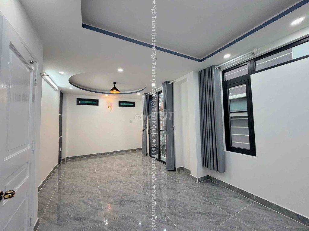 🔥(H. IẾM) NHÀ XÂY MỚI PHÚ NHUẬN ~ 40M2 4 TẦNG BTCT