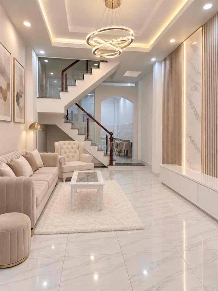 CHO THUÊ NHÀ MỚI ĐẸP– HẺM 497 THỐNG NHẤT, P.16, GÒ VẤP