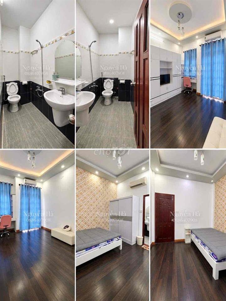 CHO THUÊ NHÀ MỚI ĐẸP– HẺM 497 THỐNG NHẤT, P.16, GÒ VẤP