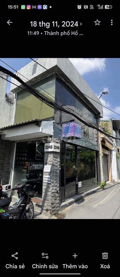 bán nhà mặt tiền 102 Mai văn ngọc giá 2tỷ6 chính chủ