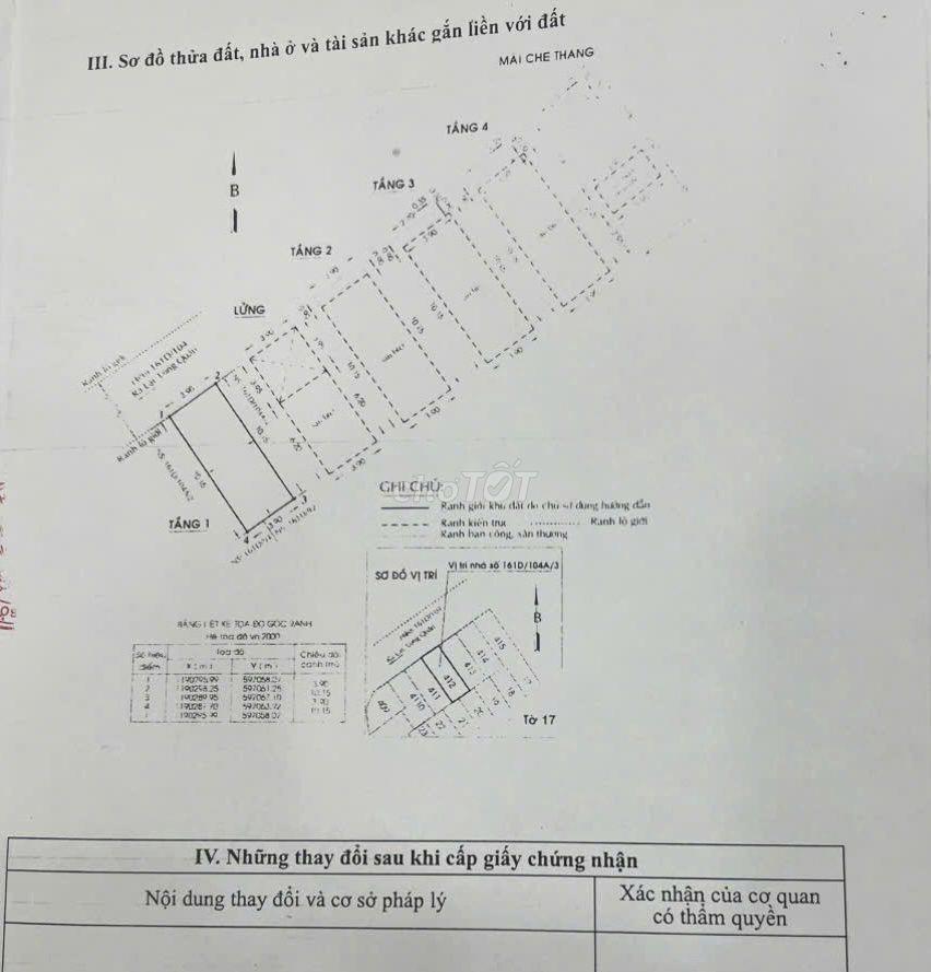 Bán nhà phố mới hiện đại