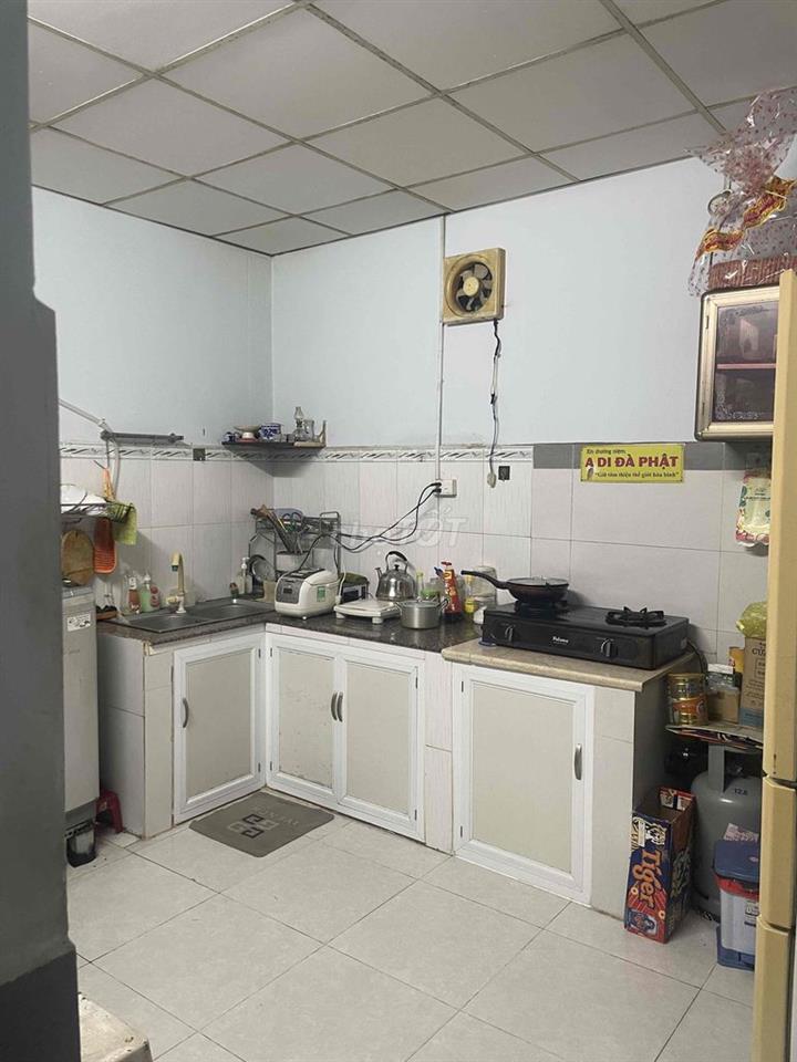 Chính chủ bán nhà Q12 đường Tô Ngọc Vân, 45m2 nở hậu tài lộc, 3 phòng