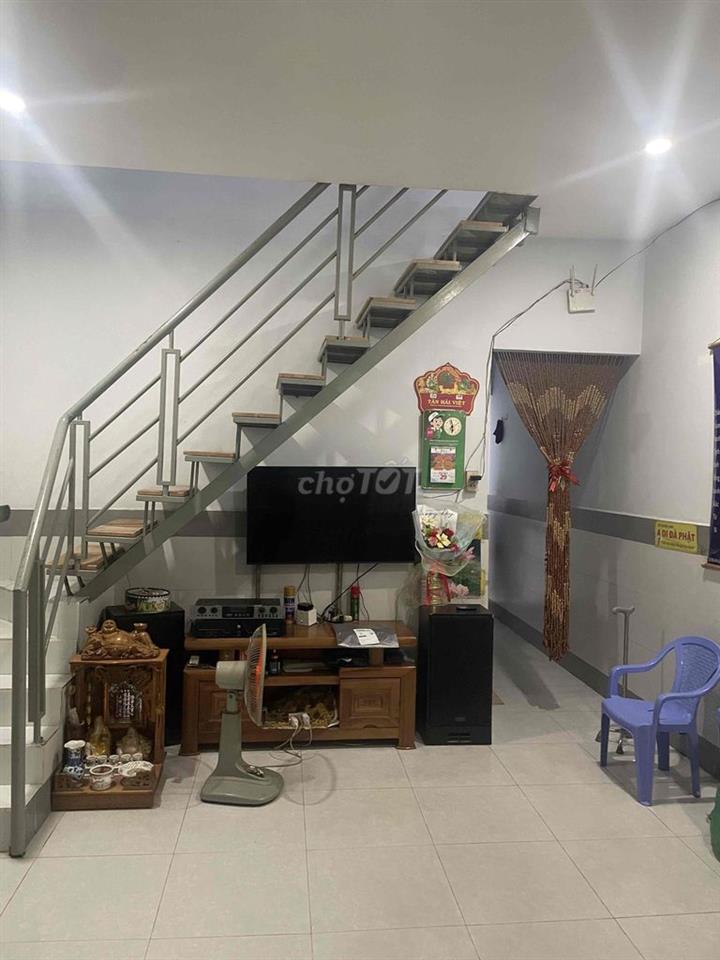 Chính chủ bán nhà Q12 đường Tô Ngọc Vân, 45m2 nở hậu tài lộc, 3 phòng
