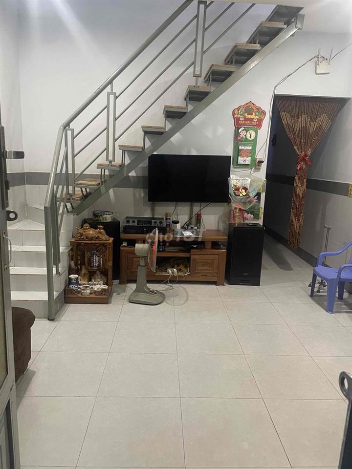 Chính chủ bán nhà Q12 đường Tô Ngọc Vân, 45m2 nở hậu tài lộc, 3 phòng