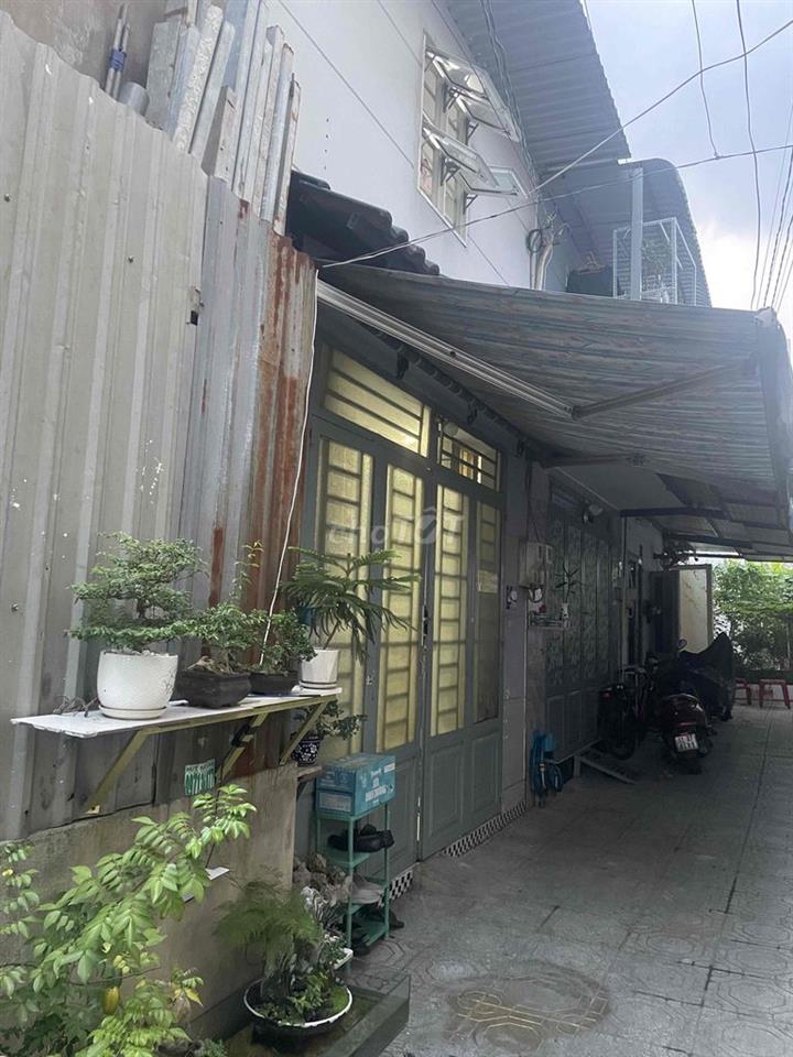 Chính chủ bán nhà Q12 đường Tô Ngọc Vân, 45m2 nở hậu tài lộc, 3 phòng