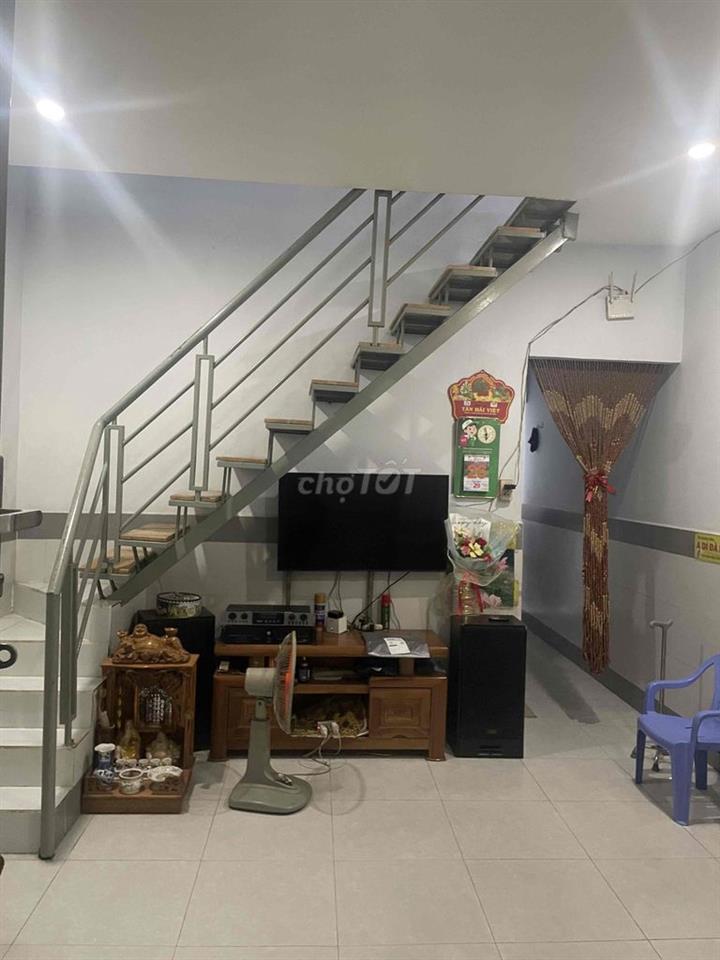 Chính chủ bán nhà Q12 đường Tô Ngọc Vân, 45m2 nở hậu tài lộc, 3 phòng