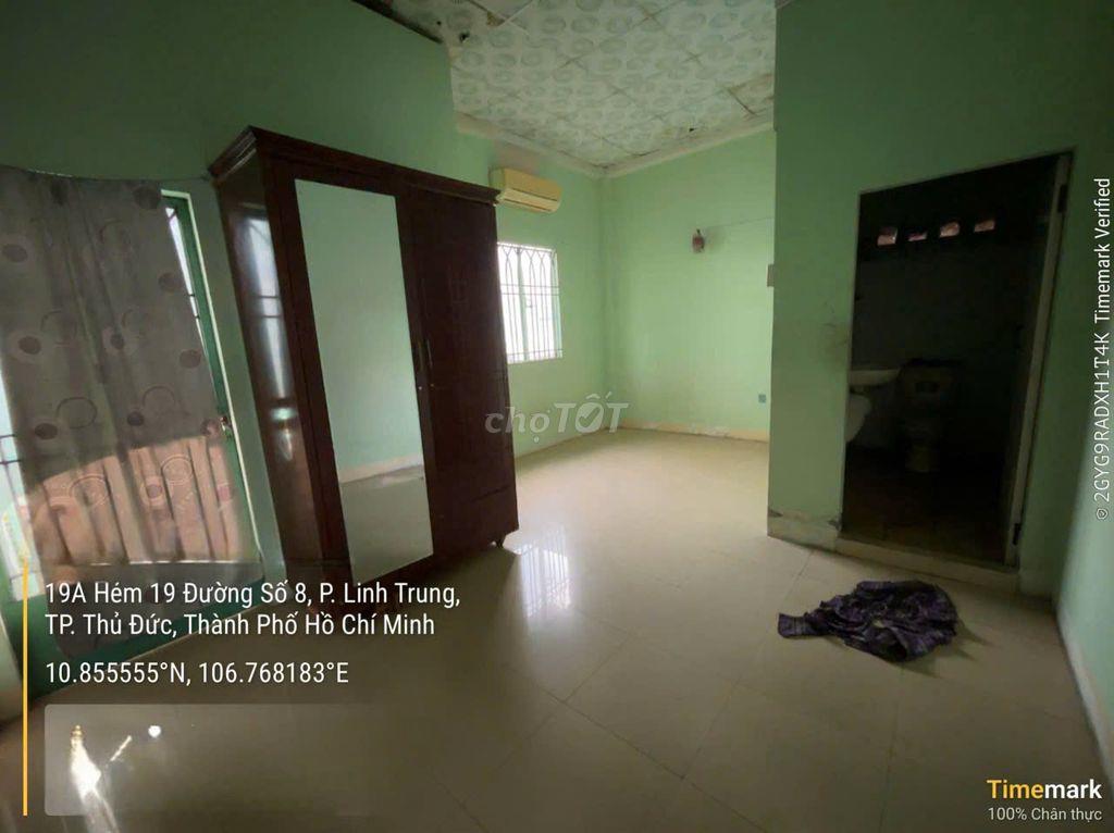 CẦN BÁN NHÀ ĐƯỜNG SỐ 8, PHƯỜNG LINH TRUNG CŨ