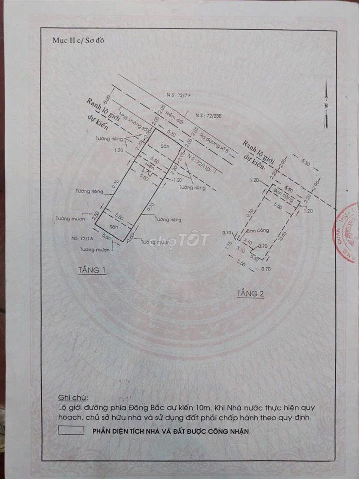 CẦN BÁN NHÀ ĐƯỜNG SỐ 8, PHƯỜNG LINH TRUNG CŨ