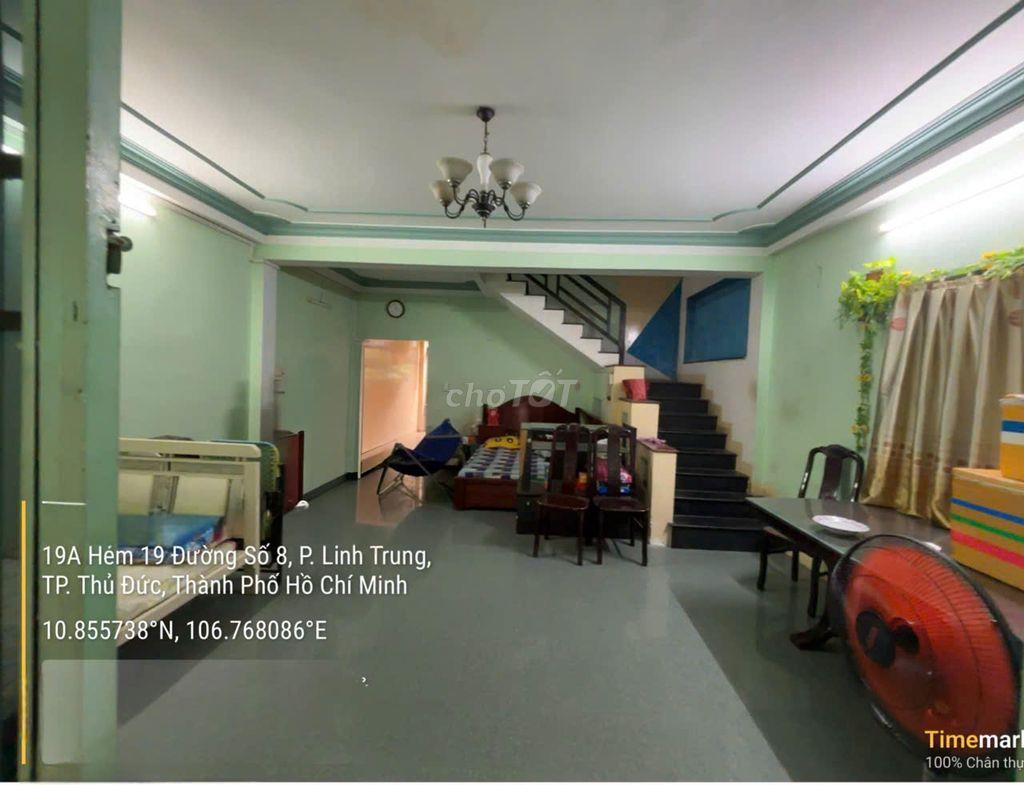 CẦN BÁN NHÀ ĐƯỜNG SỐ 8, PHƯỜNG LINH TRUNG CŨ
