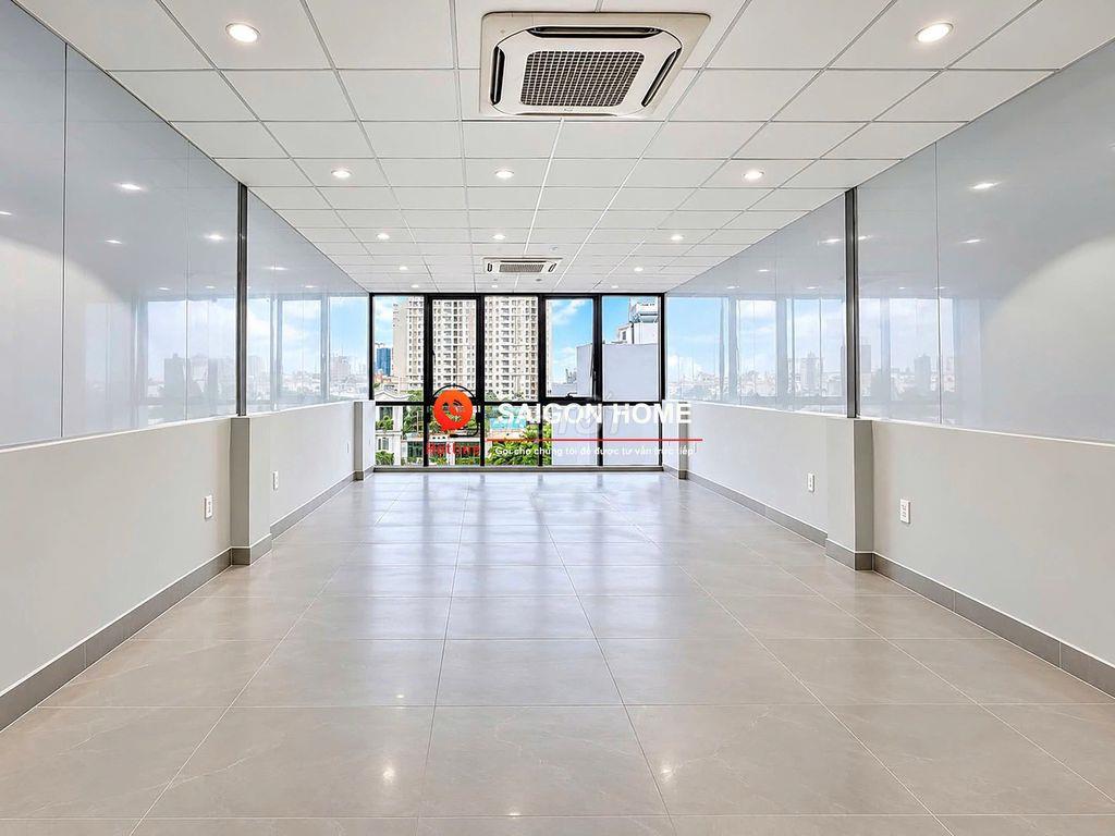 Cho thuê tòa văn phòng Lương Định Của, Quận 2 - hầm 5 tầng trống suốt