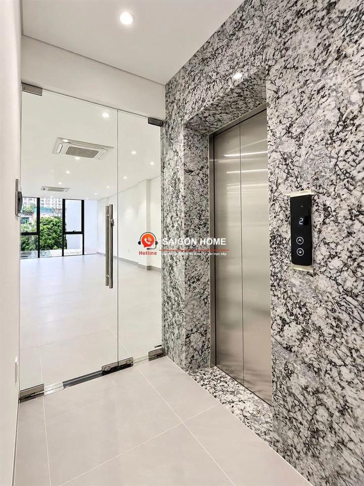 Cho thuê tòa văn phòng Lương Định Của, Quận 2 - hầm 5 tầng trống suốt