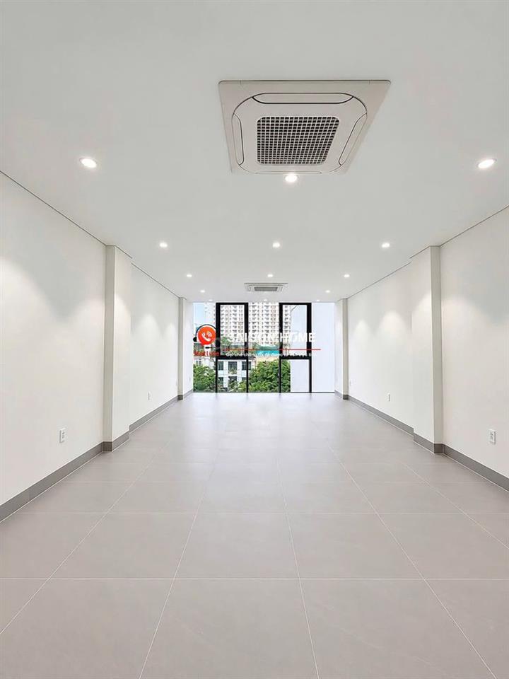 Cho thuê tòa văn phòng Lương Định Của, Quận 2 - hầm 5 tầng trống suốt