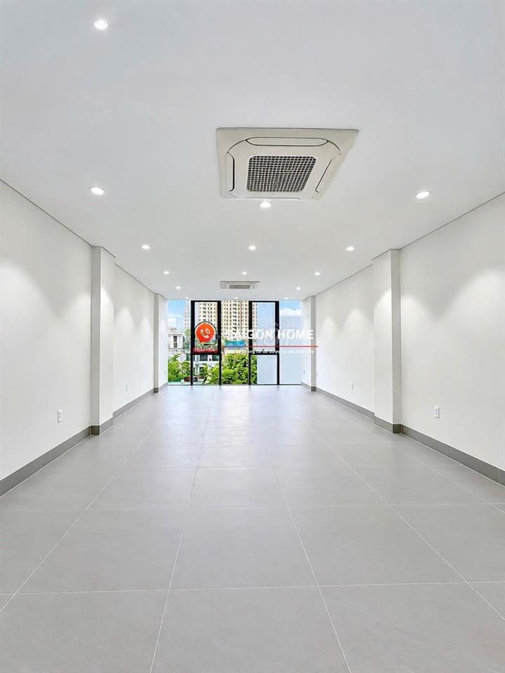 Cho thuê tòa văn phòng Lương Định Của, Quận 2 - hầm 5 tầng trống suốt