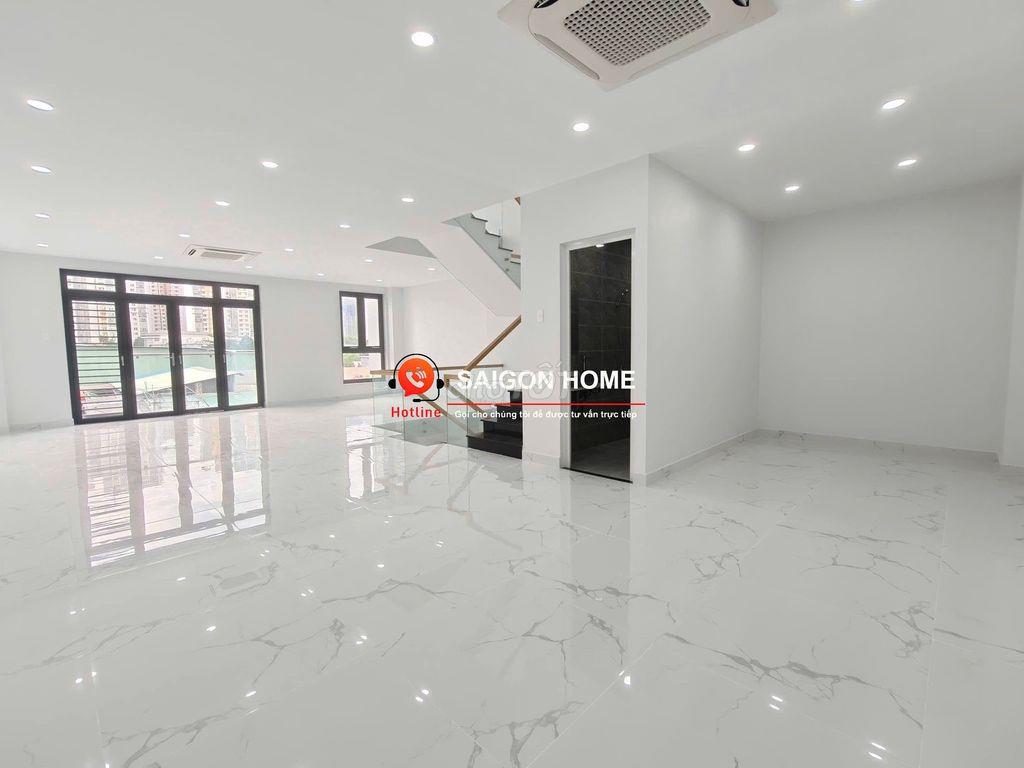 🏡 CHO THUÊ TÒA VĂN PHÒNG 4 TẦNG TRỐNG SUỐT– KĐT AN PHÚ, QUẬN 2