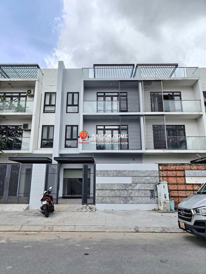 🏡 CHO THUÊ TÒA VĂN PHÒNG 4 TẦNG TRỐNG SUỐT– KĐT AN PHÚ, QUẬN 2