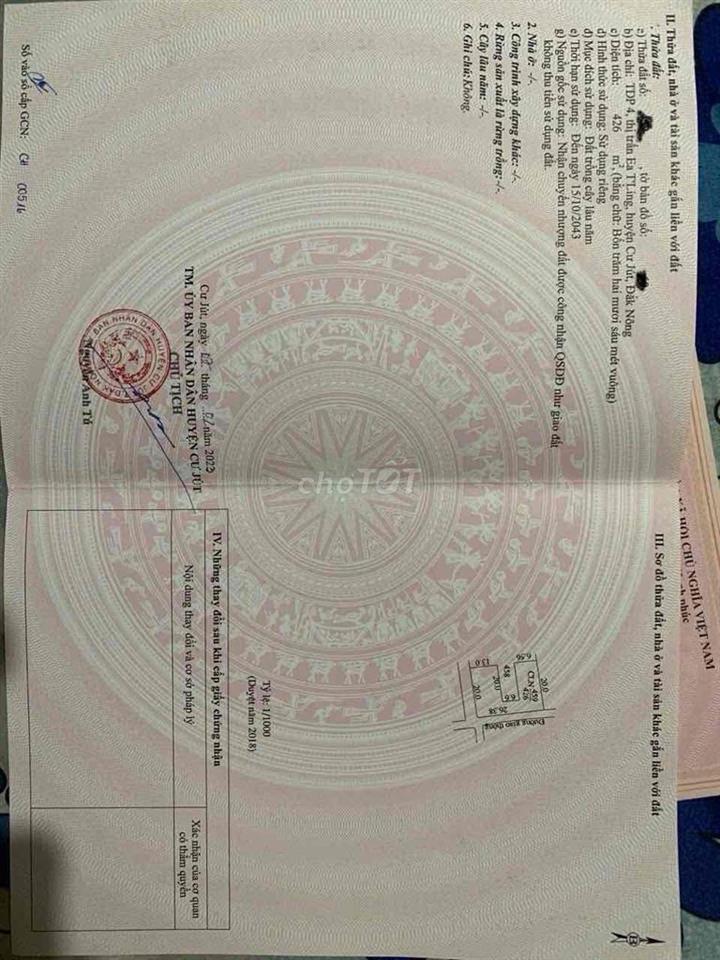 Tôi Cần Bán Gấp Lô Đất Góc 2 Mặt Tiền