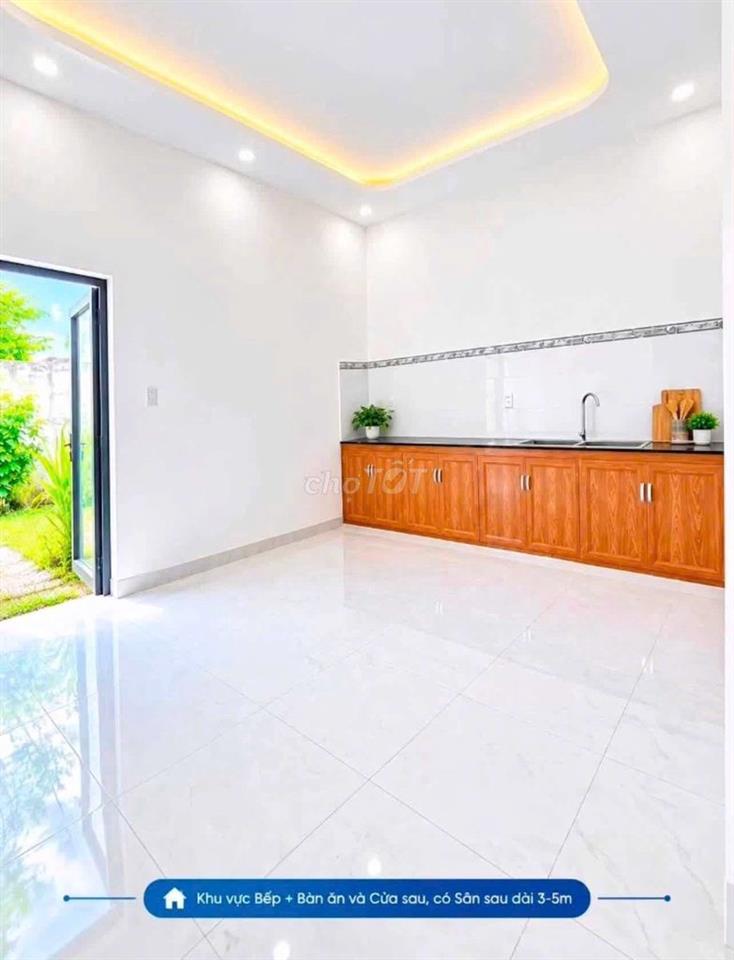 Noxh 1 trệt 1 lầu KDC cầu tràm đường Đinh Đức Thiện