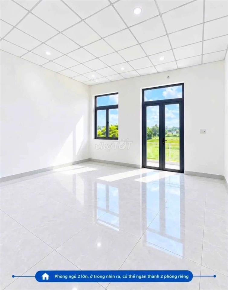 Noxh 1 trệt 1 lầu KDC cầu tràm đường Đinh Đức Thiện