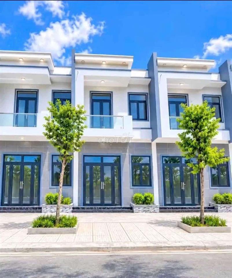 Noxh 1 trệt 1 lầu KDC cầu tràm đường Đinh Đức Thiện