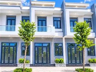 Noxh 1 trệt 1 lầu KDC cầu tràm đường Đinh Đức Thiện