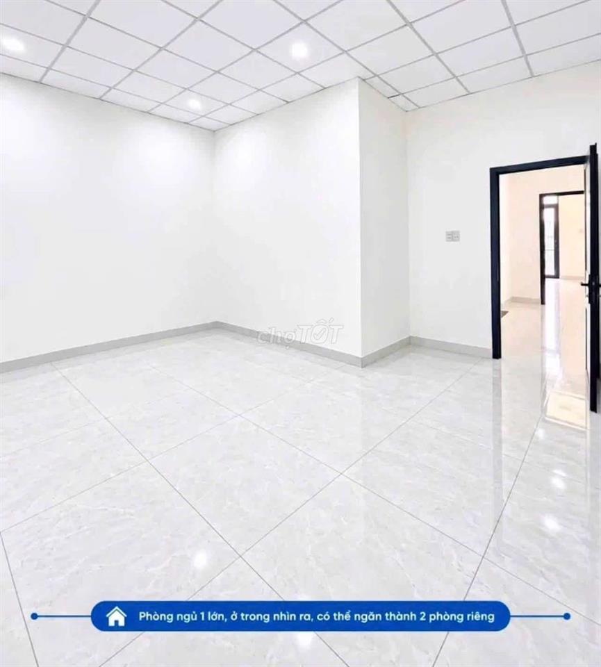 Noxh 1 trệt 1 lầu KDC cầu tràm đường Đinh Đức Thiện