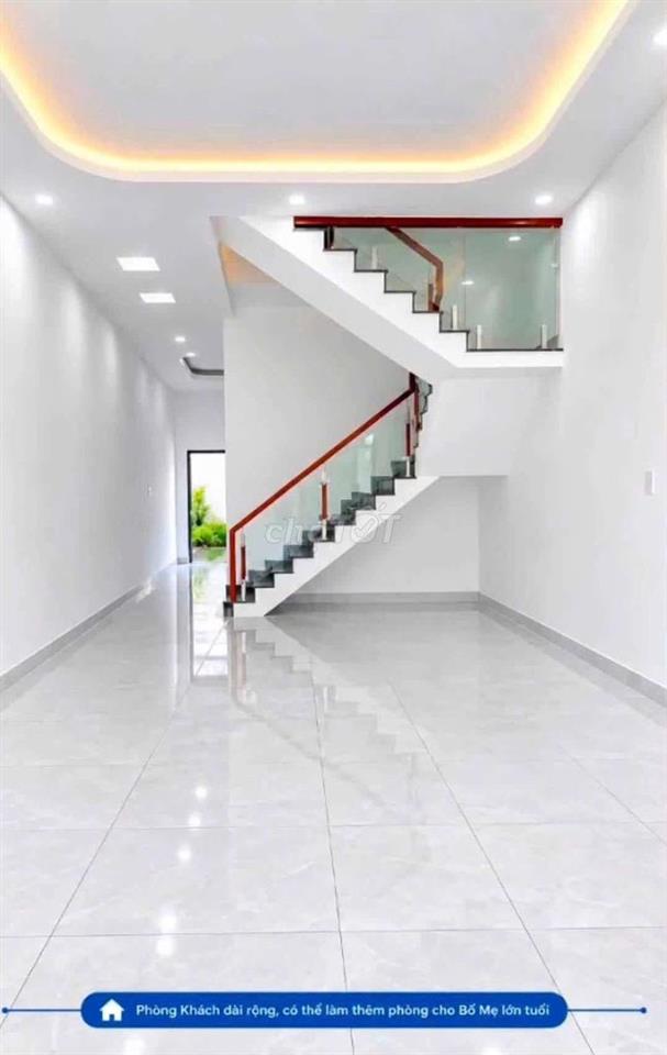Noxh 1 trệt 1 lầu KDC cầu tràm đường Đinh Đức Thiện