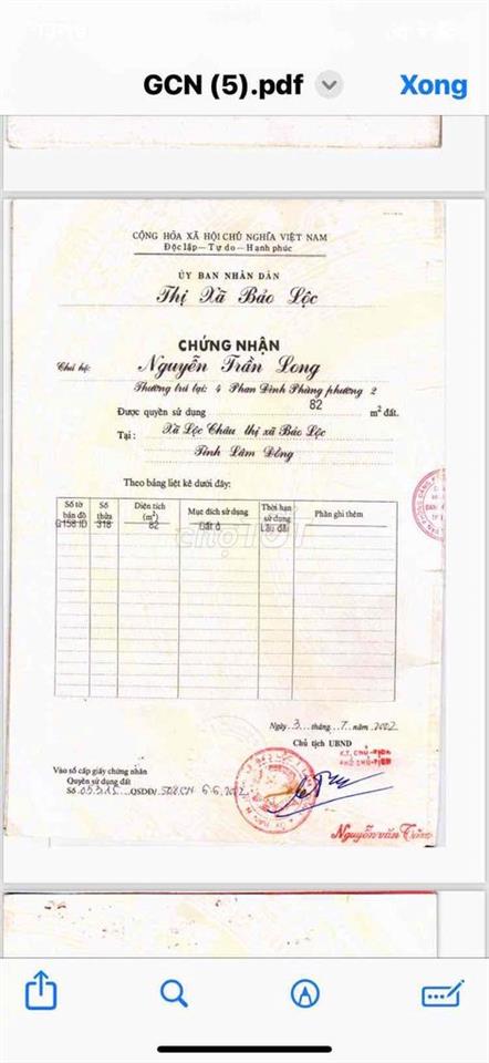Nhà mặt tiền Quốc Lộ 20