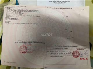 Đất nền mặt tiền Bình Đức