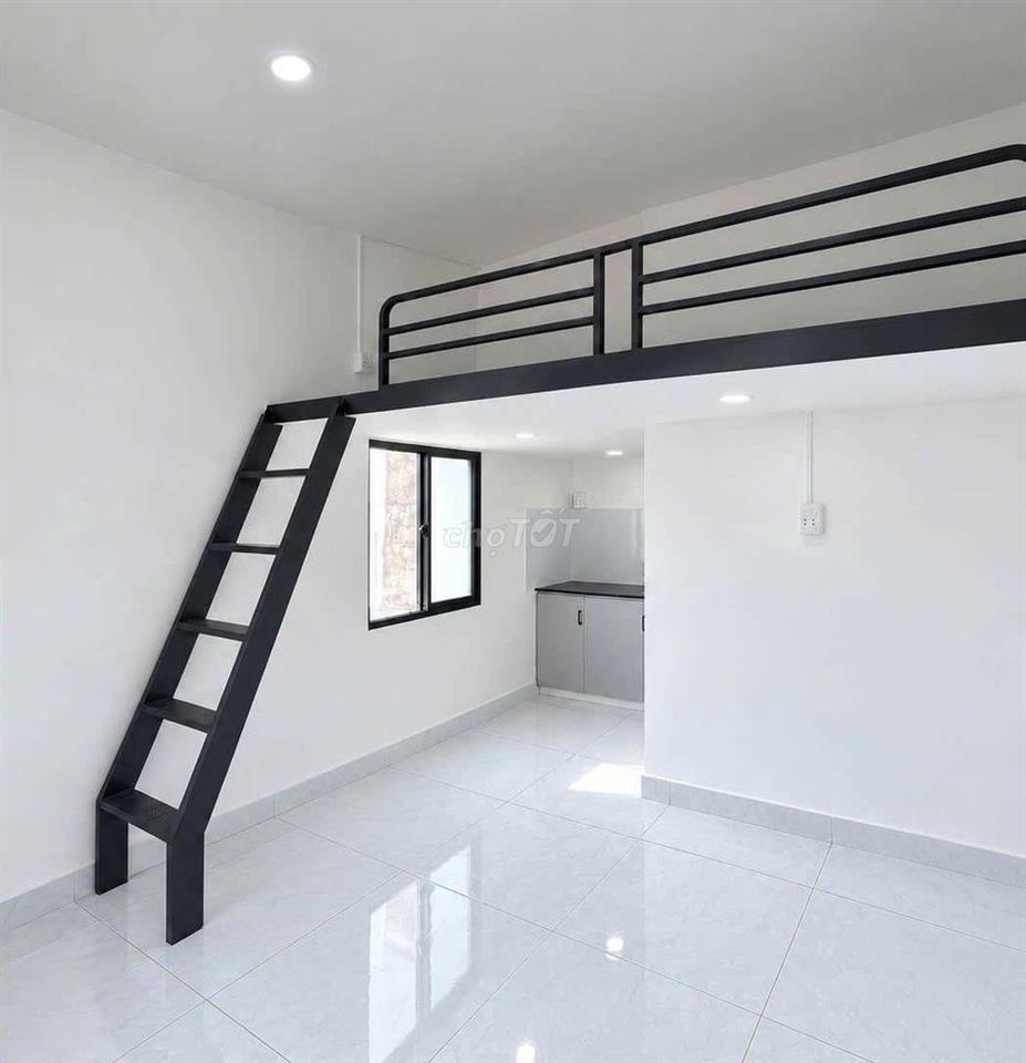 Duplex 30m² gác cao, Lê Quang Định Bình Thạnh từ 4tr5