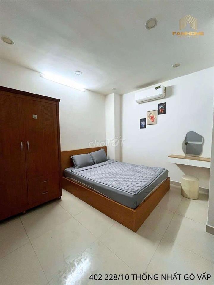  Thống Nhất Gò Vấp,Phòng Full NT