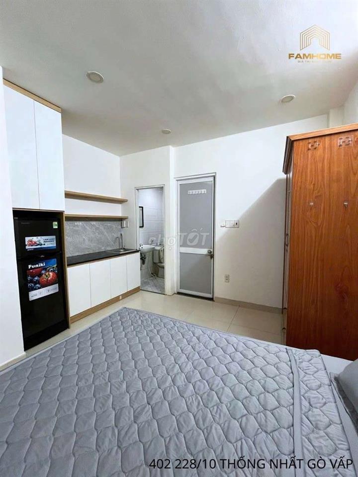  Thống Nhất Gò Vấp,Phòng Full NT