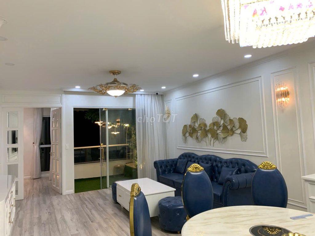Chung cư Lữ Gia-Quận 11, 3PN full nội thất 120m2, 